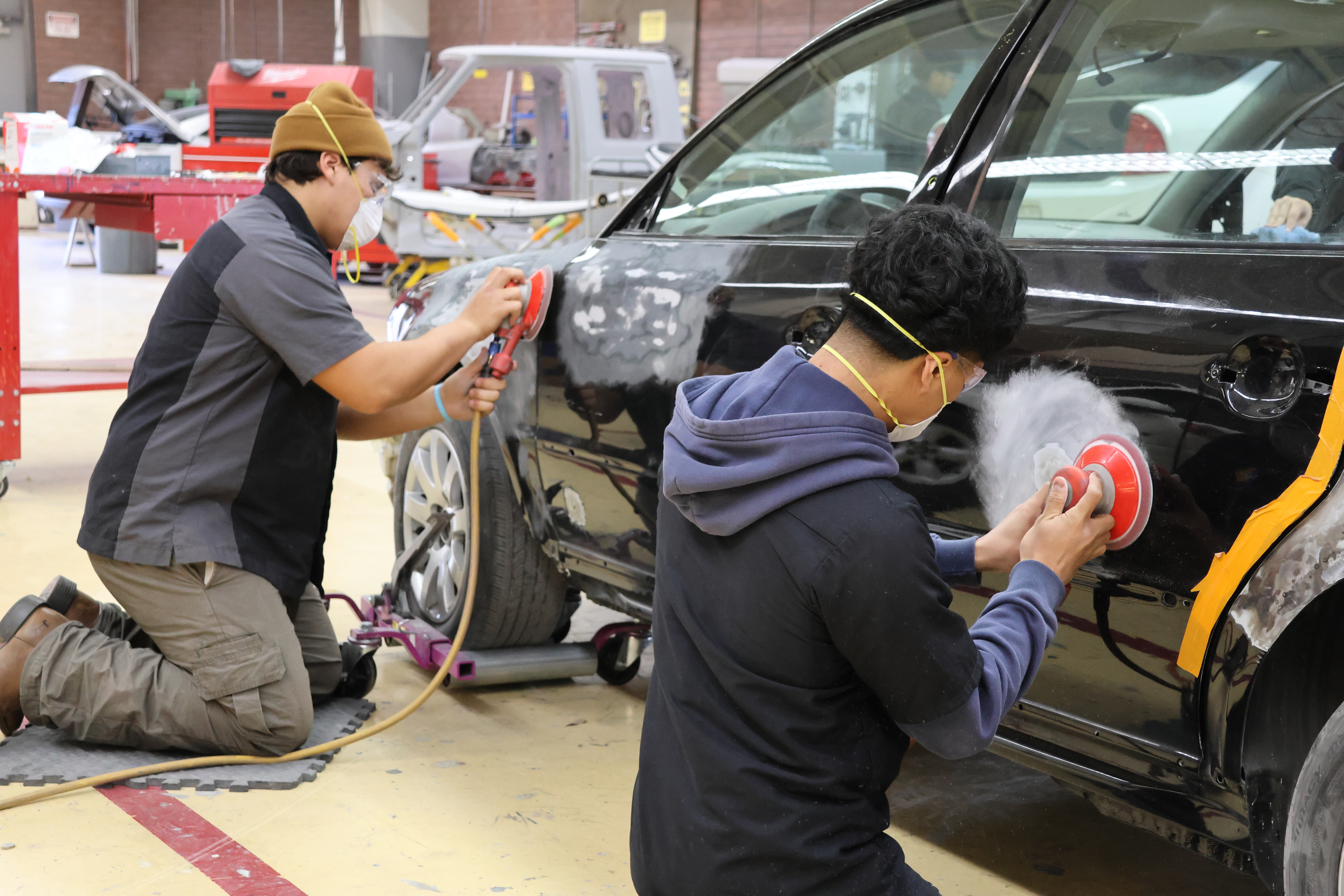 Auto Body Refinishing